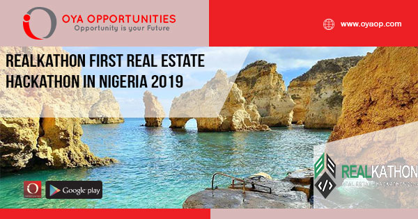 Realkathon First Real Estate Hackathon in Nigeria 2019 Realkathon First Real Estate Hackathon in Nigeria 2019