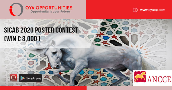 SICAB 2020 Poster Contest (win € 3,000 )