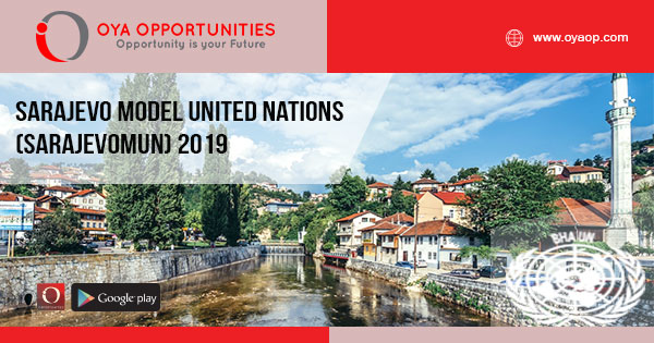 Sarajevo Model United Nations (SarajevoMUN) 2019