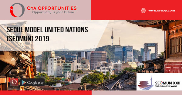 Seoul Model United Nations (SEOMUN) 2019