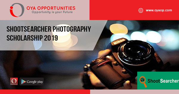 ShootSearcher Photography Scholarship 2019