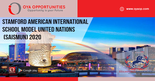 Stamford American International School Model United Nations (SAISMUN) 2020