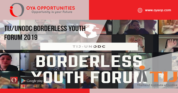 TIJ/UNODC Borderless Youth Forum 2019