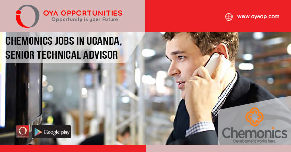 Technical jobs at Chemonics, Uganda