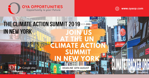 The Climate Action Summit 2019 in New York