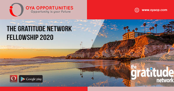 The Gratitude Network Fellowship 2020
