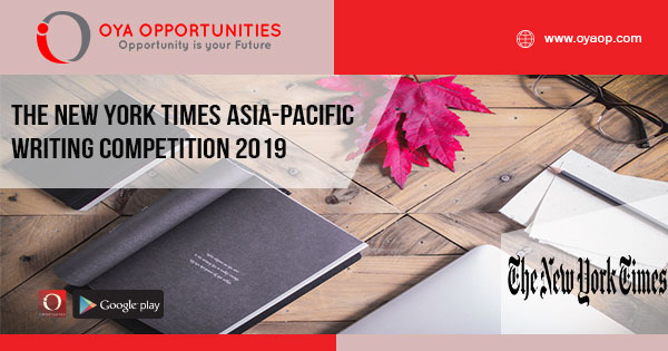 The New York Times Asia-Pacific Writing Competition 2019