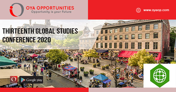 Thirteenth Global Studies Conference 2020