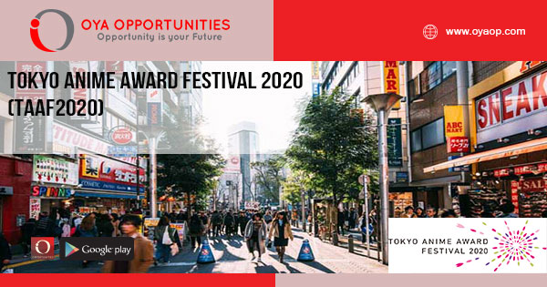 Tokyo Anime Award Festival 2020 (TAAF2020)