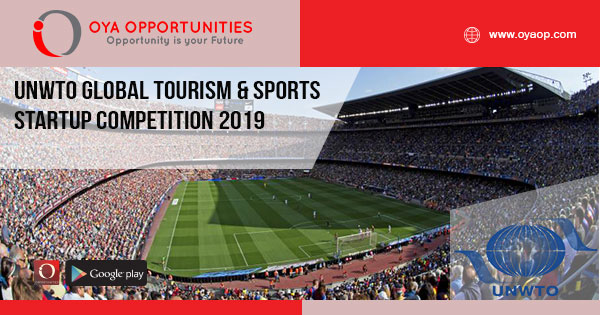 UNWTO Global Tourism & Sports Startup Competition 2019