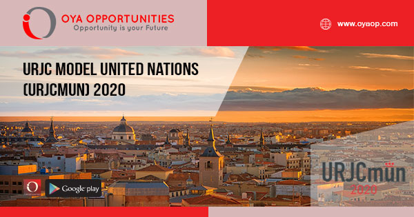 URJC Model United Nations (URJCmun) 2020