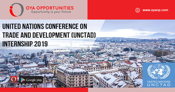 United Nations Conference on Trade and Development (UNCTAD) Internship 2019