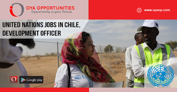 United Nations Jobs in Chile, Development Officer