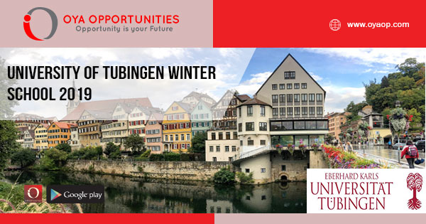 University of Tubingen Winter School 2019