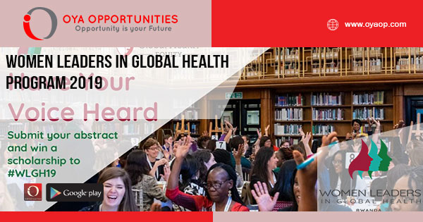 Women Leaders in Global Health Program 2019