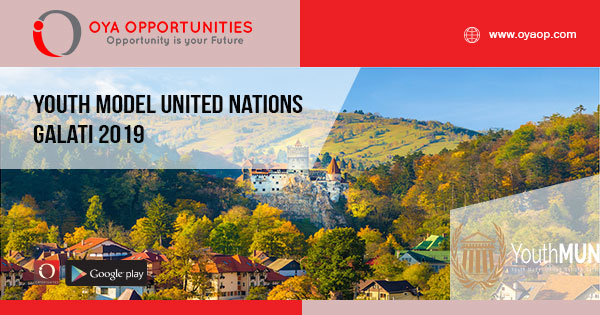 Youth Model United Nations Galati 2019