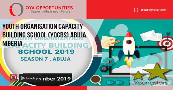 Youth Organisation Capacity Building School (YOCBS) Abuja, Nigeria