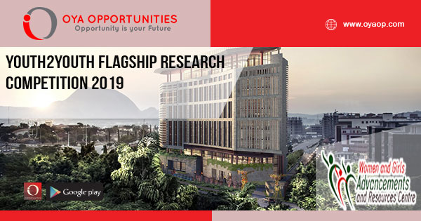 Youth2Youth Flagship Research Competition 2019