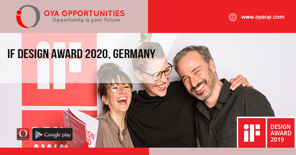 iF Design Award 2020, Germany