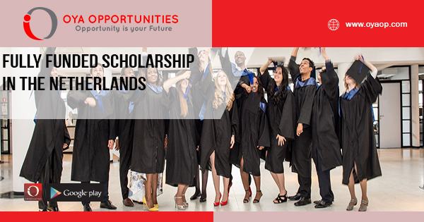 Fully Funded Scholarship in the Netherlands