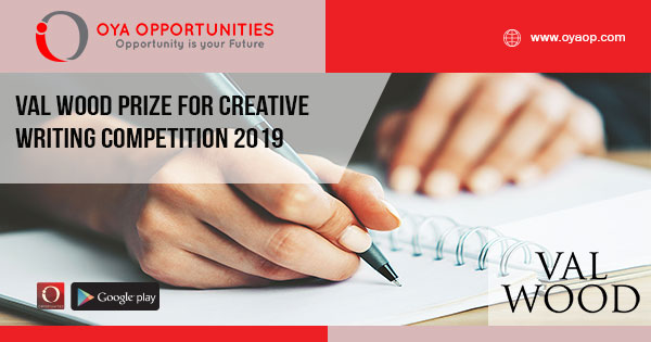 Val Wood Prize for Creative Writing Competition 2019