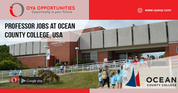 Professor jobs at Ocean County College