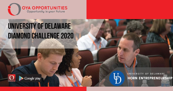University of Delaware Diamond Challenge 2020
