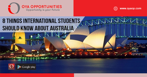 8 Things International Students Should Know About Australia