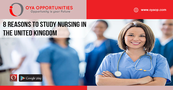 8 Reasons to Study Nursing in the United Kingdom