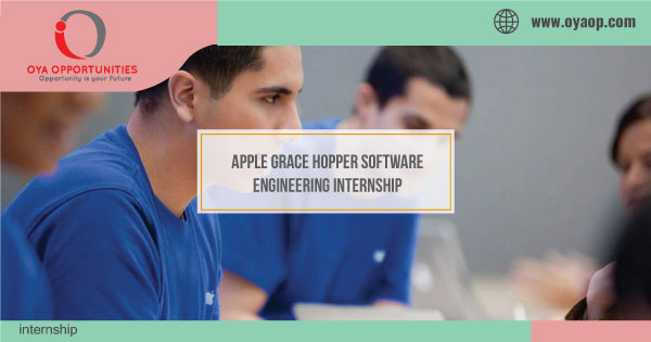 Apple Grace Hopper Software Engineering Internship