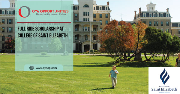 Full Ride Scholarship at College of Saint Elizabeth