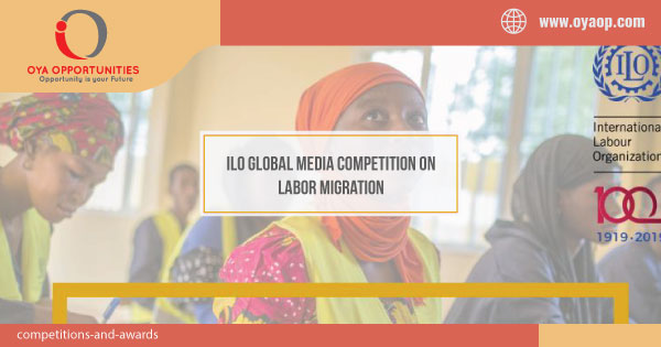 ILO Global Media Competition on Labor Migration