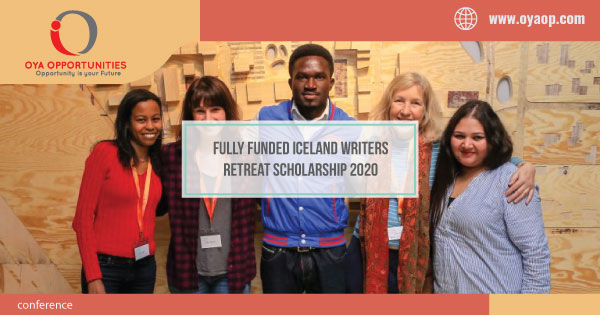 Fully Funded Iceland Writers Retreat Scholarship 2020