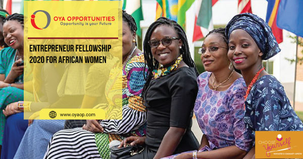 Entrepreneur Fellowship 2020 for African Women