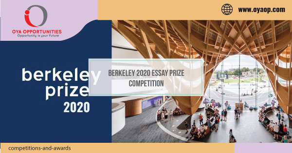 Berkeley 2020 Essay Prize Competition