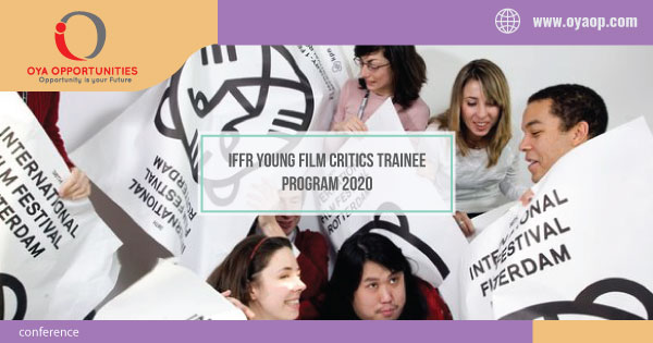 IFFR Young Film Critics Trainee Program 2020