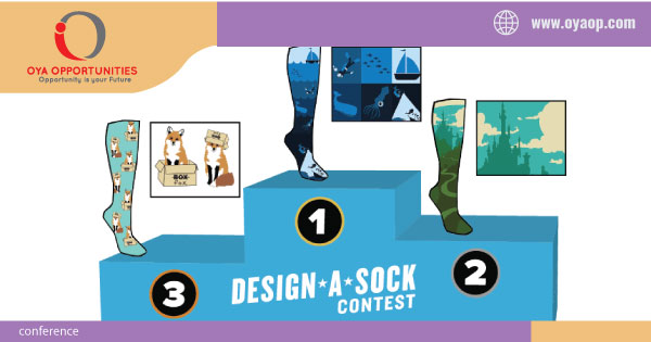 Design A Sock Challenge 2019 (win up to $2000)