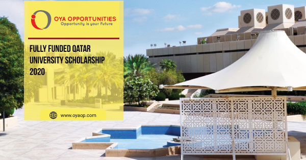 Fully Funded Qatar University Scholarship 2020