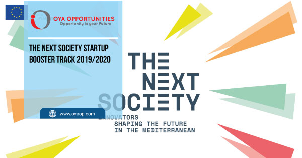 The Next Society Startup Booster Track 2019/2020