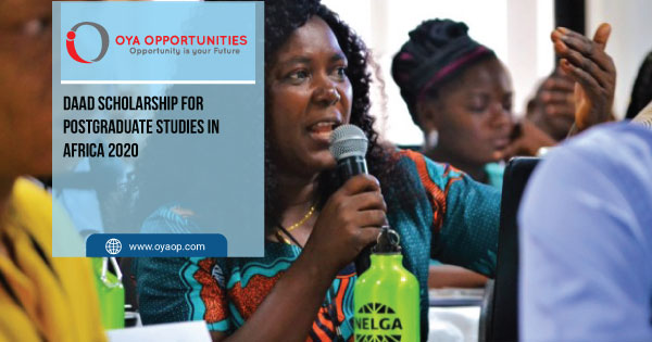 Fully Funded DAAD Scholarship for African Students