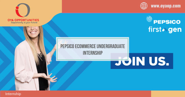 Pepsico eCommerce Undergraduate Internship