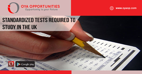 Standardized Tests Required to Study in the UK