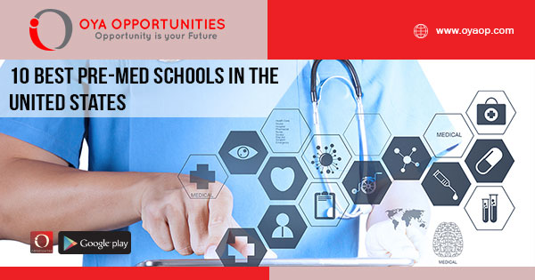 10 Best Pre-Med Schools in the United States