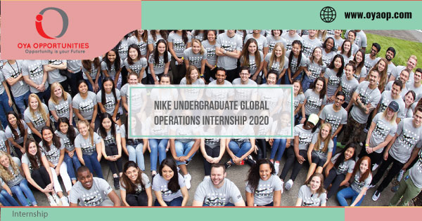Nike Undergraduate Global Operations Internship 2020