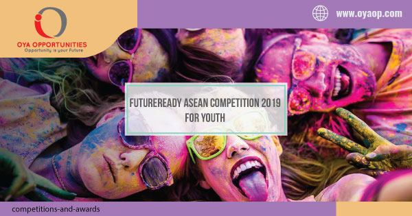 FutureReady ASEAN Competition 2019 for Youth