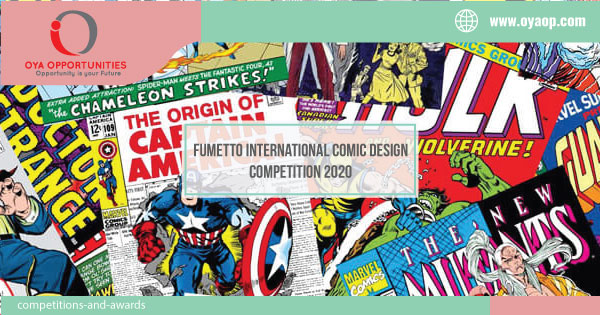 Fumetto International Comic Design Competition 2020