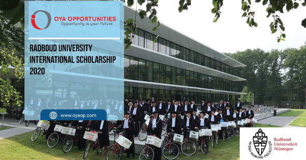 Radboud University International Scholarship 2020