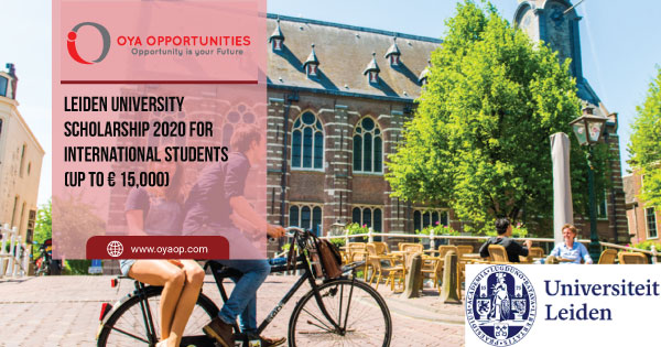 Leiden University Scholarship 2020 for International Students (up to € 15,000)