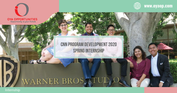 CNN Program Development 2020 Spring Internship