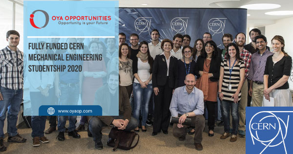 Fully Funded CERN Mechanical Engineering Studentship 2020